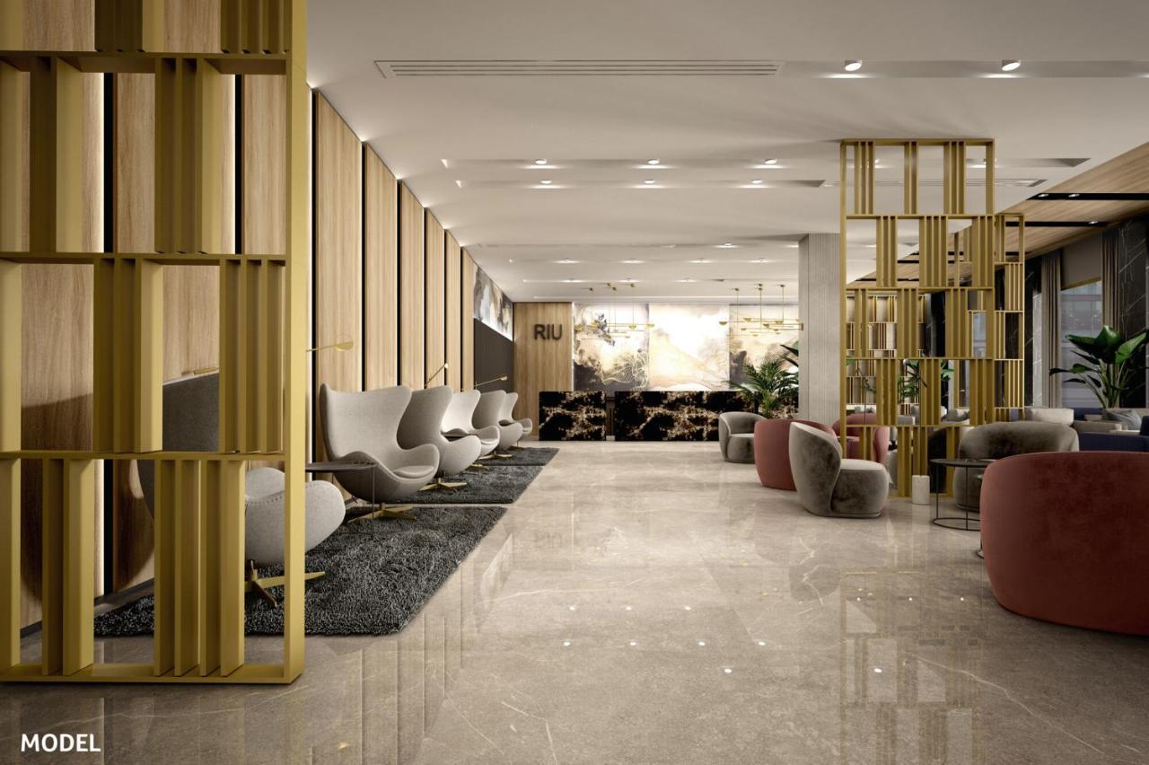 Riu Plaza London Victoria Hotel Kültér fotó