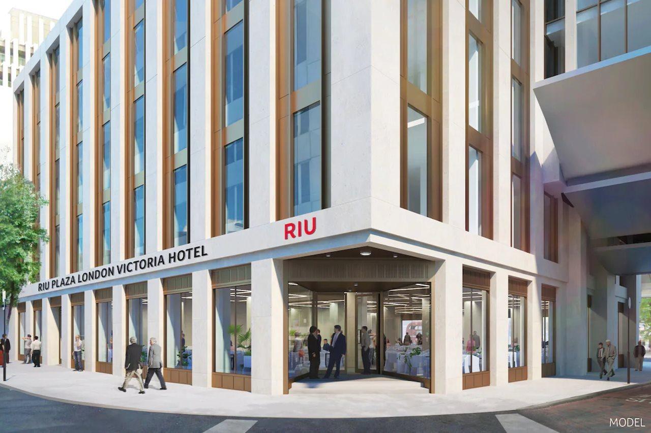 Riu Plaza London Victoria Hotel Kültér fotó