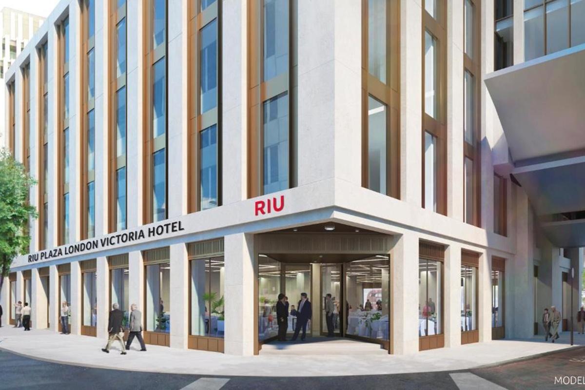 Riu Plaza London Victoria Hotel Kültér fotó