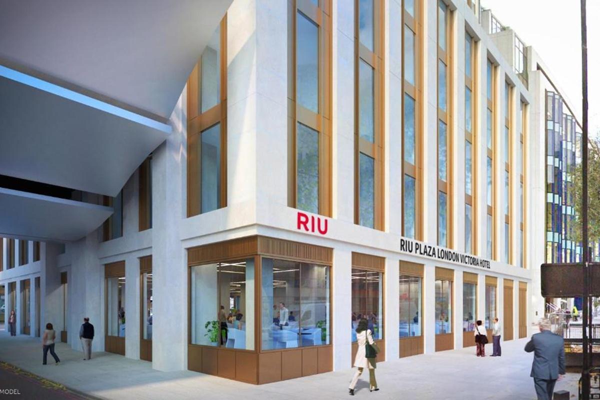 Riu Plaza London Victoria Hotel Kültér fotó