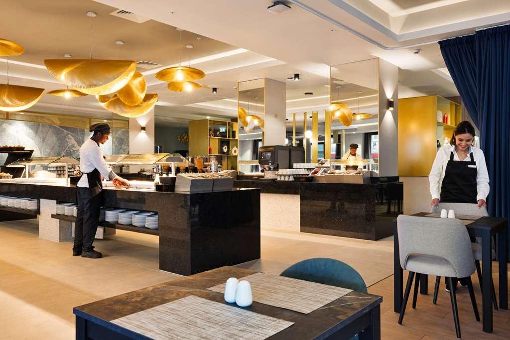 Riu Plaza London Victoria Hotel Étterem fotó